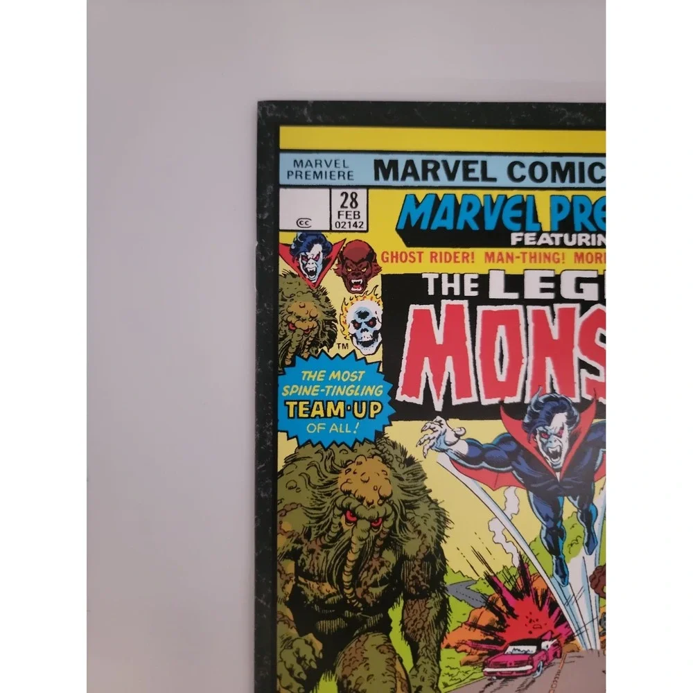 Marvel Premiere 28 Milestones 1st App Legion of Monsters NM & Tomb of Dracula 10